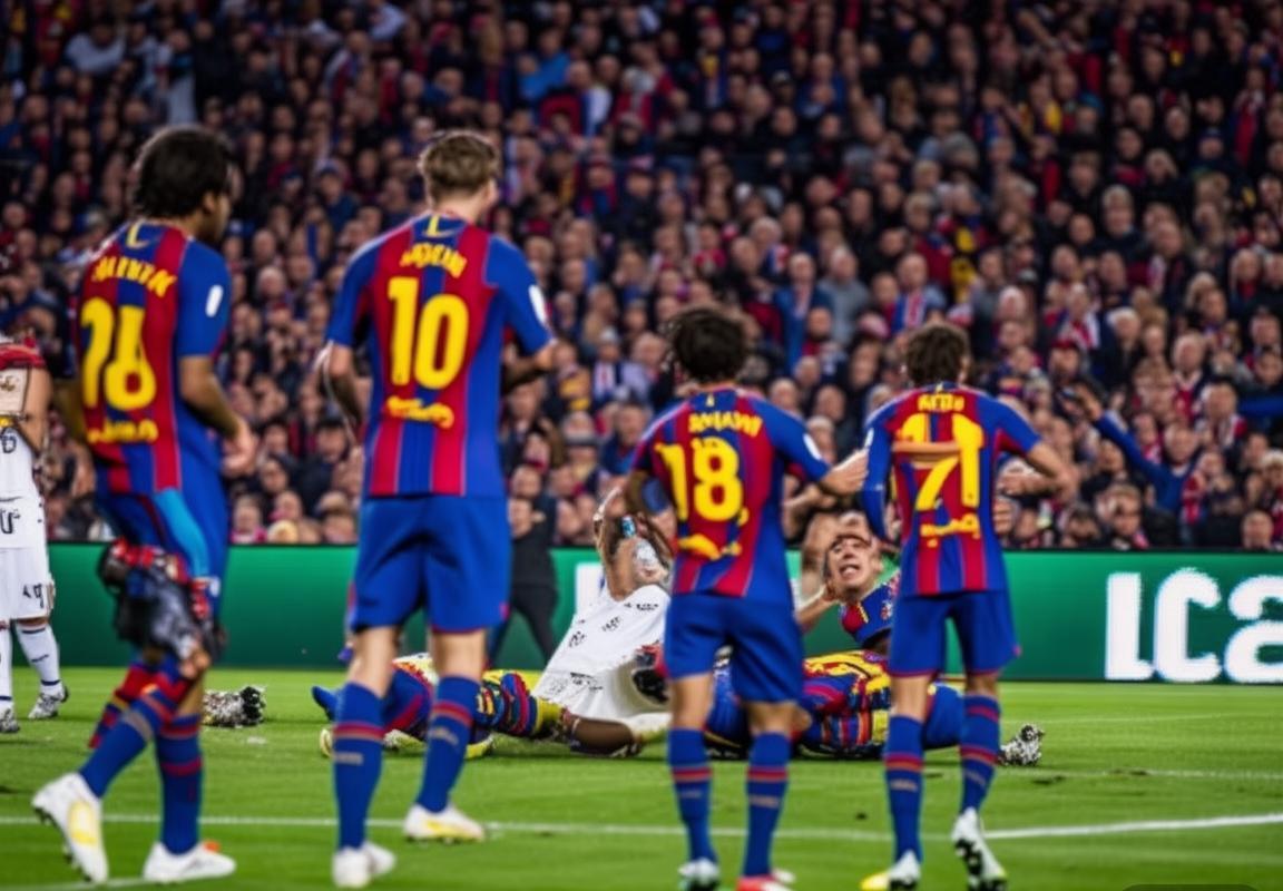 欧洲足坛冷门迭爆：曼城爆冷输球因瓜迪奥拉轮换失误，巴萨红牌乌龙球+自摆乌龙惨遭逆转