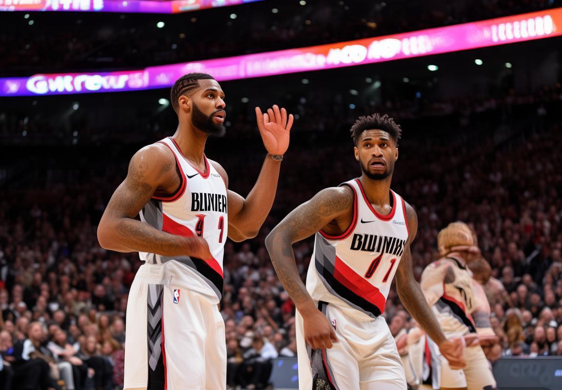 马刺团队篮球稳夺季后赛席位，开拓者季后赛前景堪忧，利拉德三分手感冰冷，杨瀚森出场时间再引争议