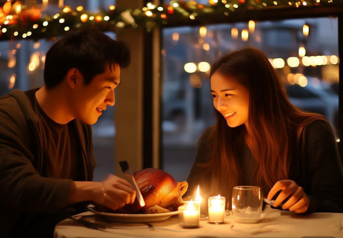 杨瀚森感恩节约会女友甜蜜般配，青岛男篮小将低调恋爱获祝福