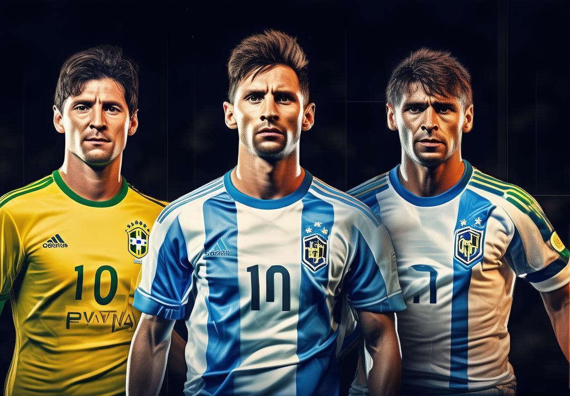 阿根廷历史最佳阵容梅西领衔对决巴西历史最佳阵容贝利罗纳尔多，谁更胜一筹？