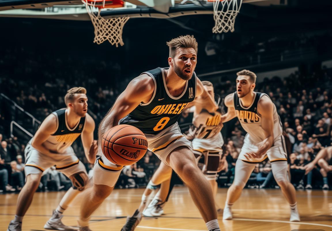 步行者vs骑士关键对决：哈利伯顿与米切尔上演攻防大战